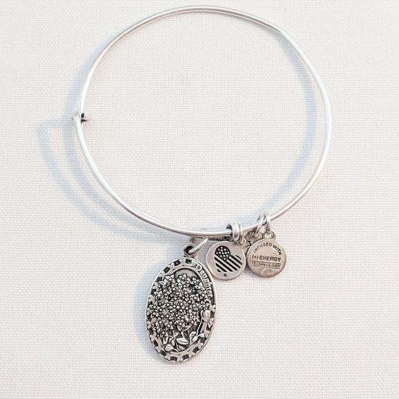 Alex and Ani Jewelry - Alex and Ani Silver Daughter Charm Bracelet